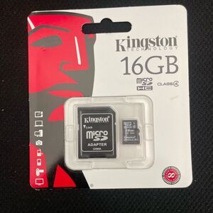 Kingston 16MB Micro SD card with Adapter